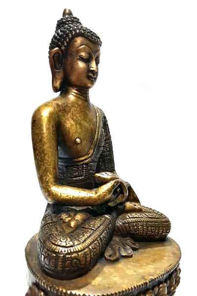 Old Style Amitabha Buddha Statue (pancha Buddha Set)