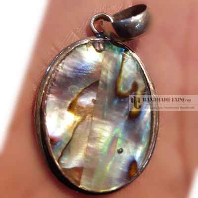 Abalone Shell Pendant