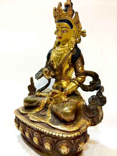 Partly Gold Plated Vajrasattva