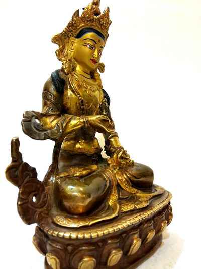 Partly Gold Plated Vajrasattva