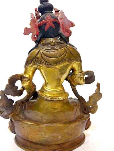 Partly Gold Plated Vajrasattva