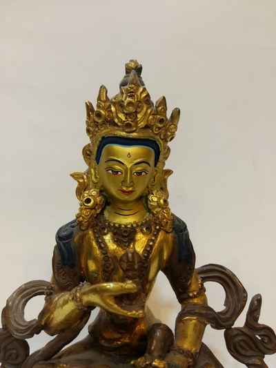 Parlty Gold Plated Vajrasattva, [old Post], [remakable]