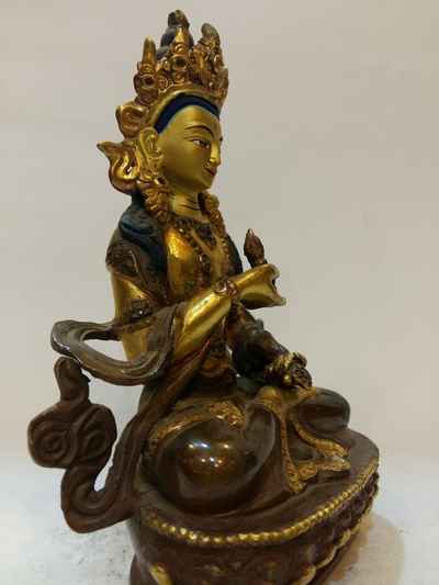 Parlty Gold Plated Vajrasattva, [old Post], [remakable]