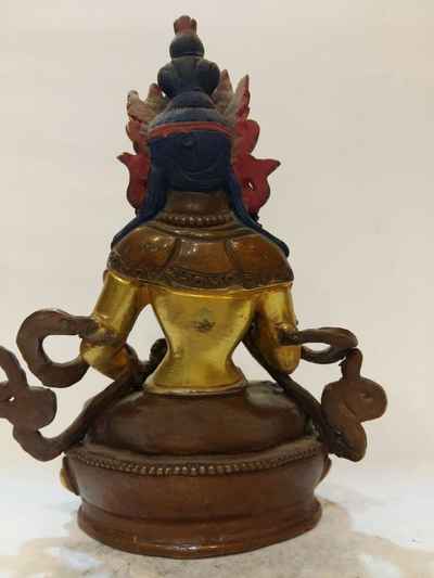 Parlty Gold Plated Vajrasattva, [old Post], [remakable]