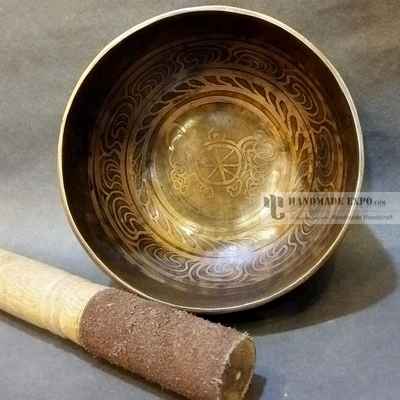 Heart Chakra - Handmade Singing Bowl