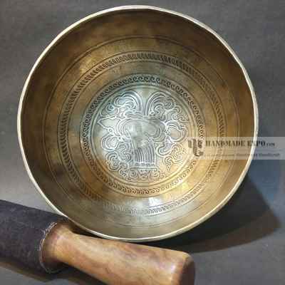 Kundalini Chakra -handmade Singing Bowl