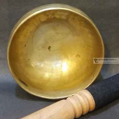 Heart Chakra - Handmade Singing Bowl, [jambati]