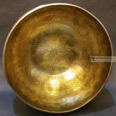 Sacral Or Kundalini Chakra - Handmade Singing Bowl, [kopre]