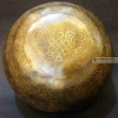 Sacral Or Kundalini Chakra - Handmade Singing Bowl, [kopre]