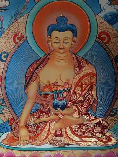 Shakyamuni Buddha Thangka