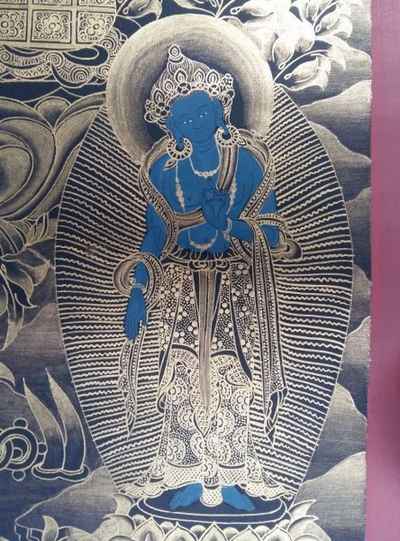 Medicine Buddha Thangka