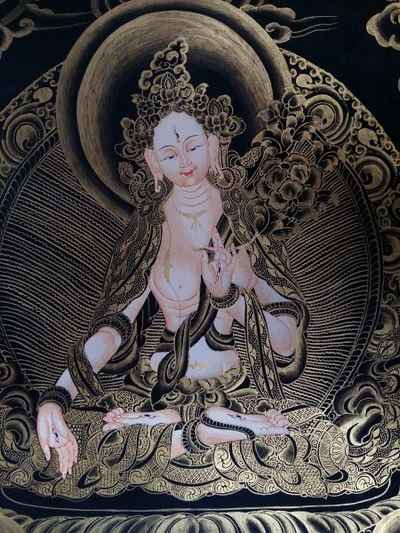 White Tara Thangka