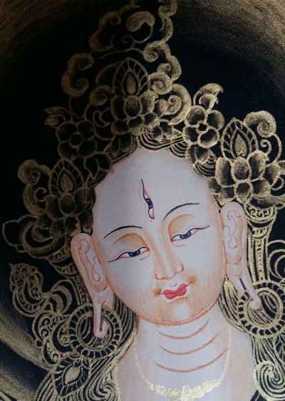 White Tara Thangka