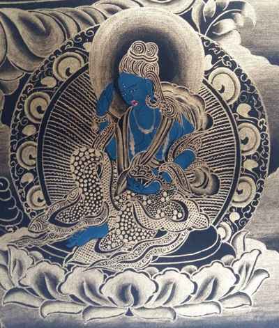 White Tara Thangka