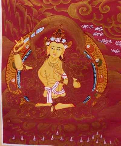 Green Tara Thangka