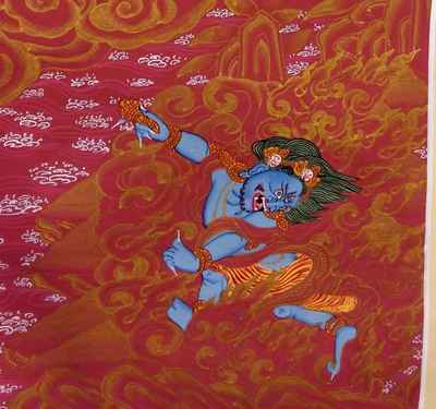 Green Tara Thangka