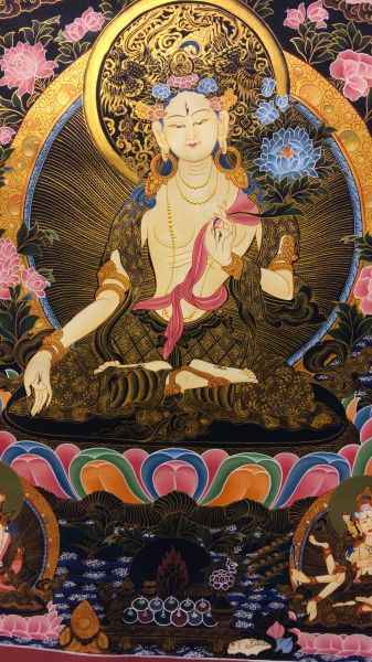 White Tara Thangka