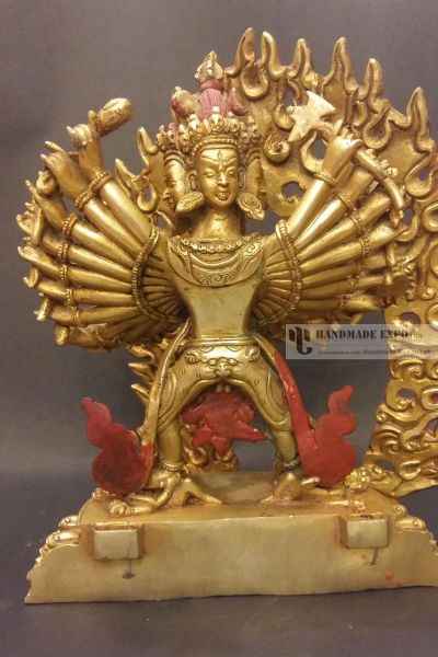 Kalachakra Statue Full Gold Plated, [old Post], [remakable]