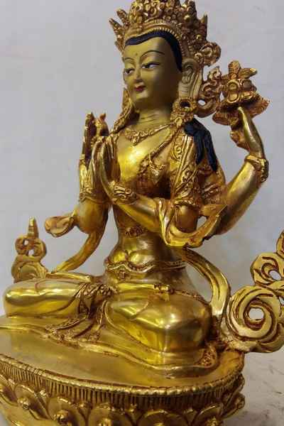 Chenrezig Statue [full Gold Plated]