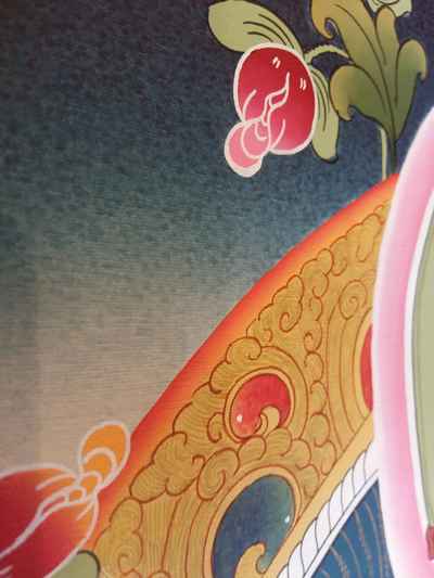 Chenrezig Good Quality Tibetan Thangka Painting