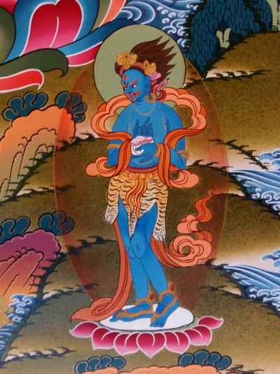 Green Tara Good Quality Tibetan Thangka Painting