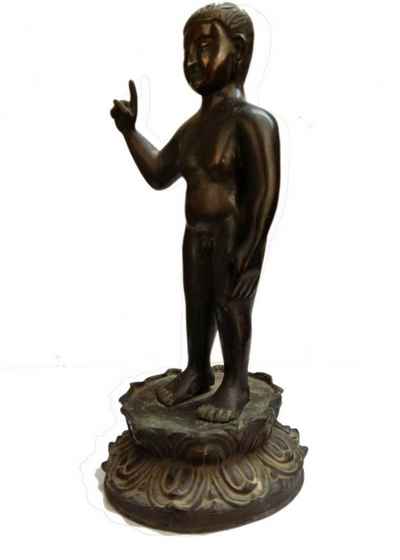 [old], Antique Statue Of Baby Buddha Siddhartha