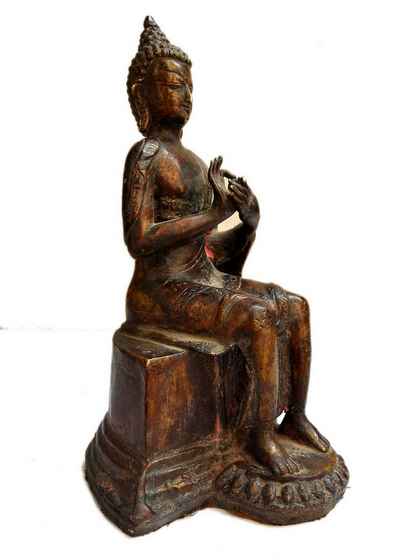 [old], Antique Statue Of Maitreya Buddha