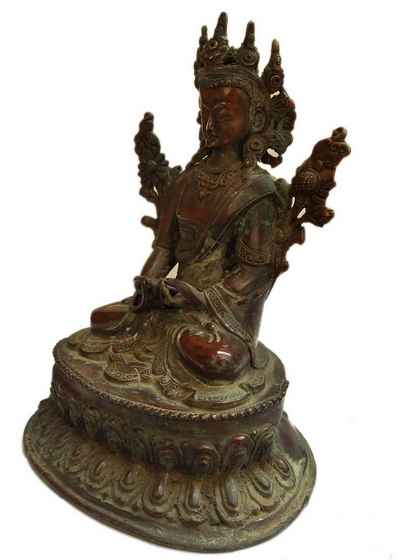 [old], Unique Antique Statue Of Maitreya Buddha