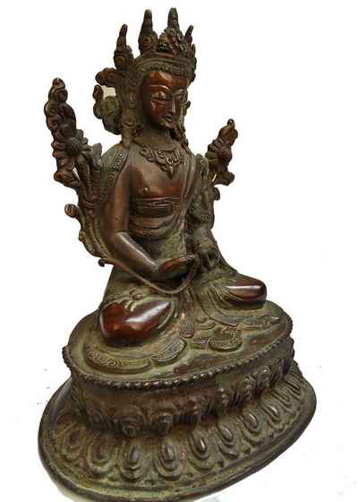 [old], Unique Antique Statue Of Maitreya Buddha