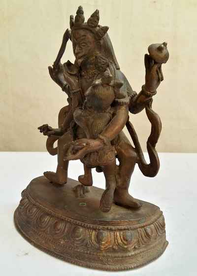 [old], Antique Statue Of Kali