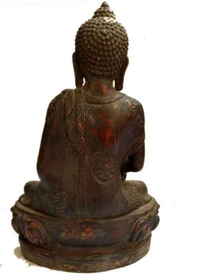 [old], Antique Statue Of Shakyamuni Buddha, [sold]