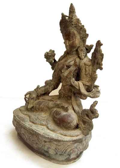 [old], Antique Statue Of White Tara