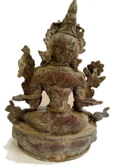 [old], Antique Statue Of White Tara