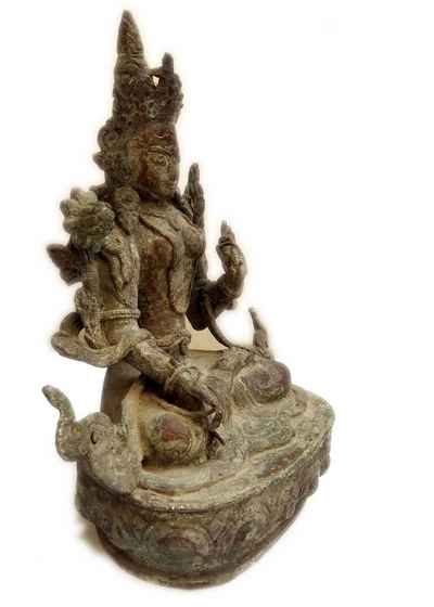 [old], Antique Statue Of White Tara