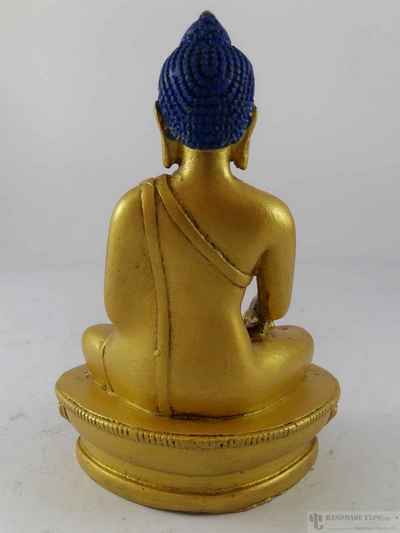 Resin Statue Of Shakyamuni Buddha - Painted