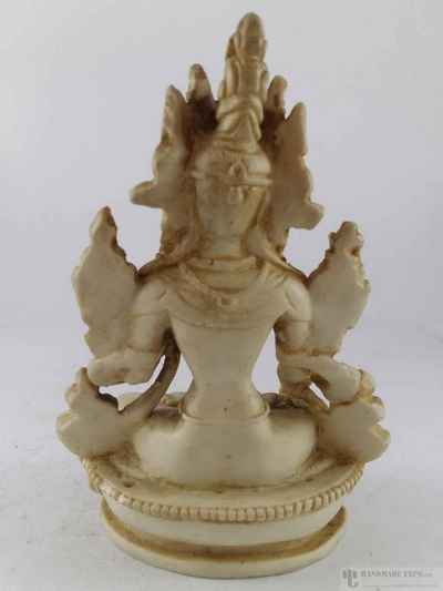 Resin Statue Of White Tara [white]