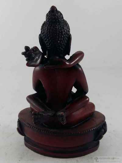 Resin Statue Of Samanthabhadra [buddha Shakti], [red]