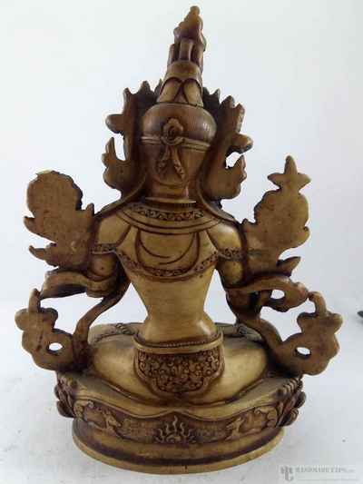 Resin Statue Of White Tara [white]