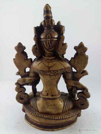 Resin Statue Of White Tara [white]