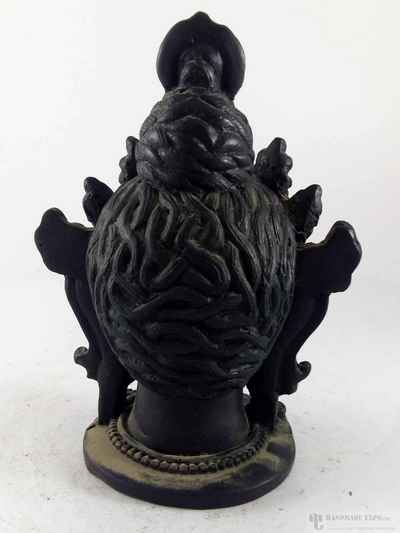 Resin Statue Of Tara Mask [black]