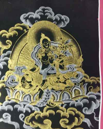 Tibetan Thangka 1000 Arm Avalokiteshvara [sahasrabhuja Avalokitesvara]