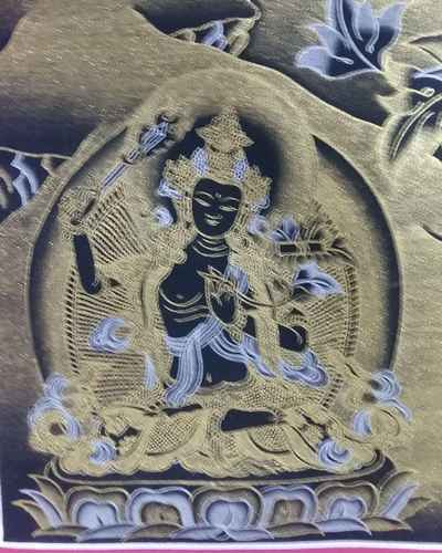 Tibetan Thangka 1000 Arm Avalokiteshvara [sahasrabhuja Avalokitesvara]