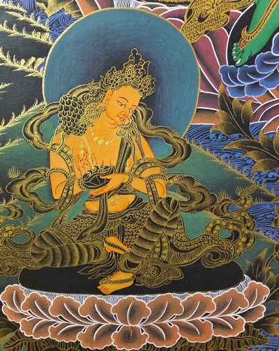 Green Tara Thangka