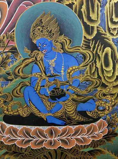 Green Tara Thangka