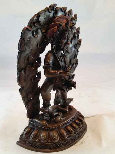 Black Jambhala Statue - Oxidized