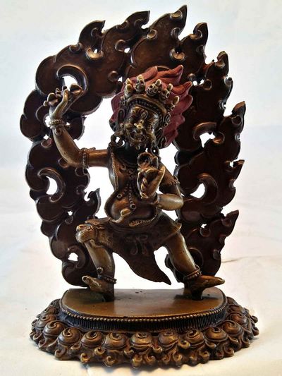 Vajrapani Statue- Oxidized