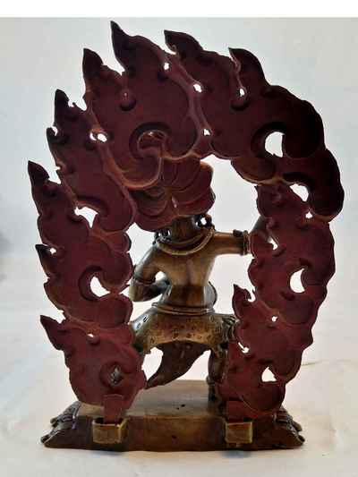 Vajrapani Statue- Oxidized