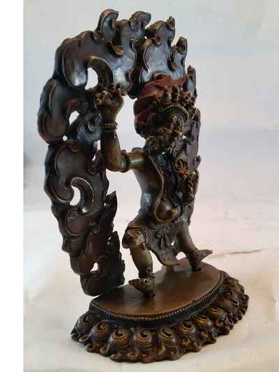 Vajrapani Statue- Oxidized