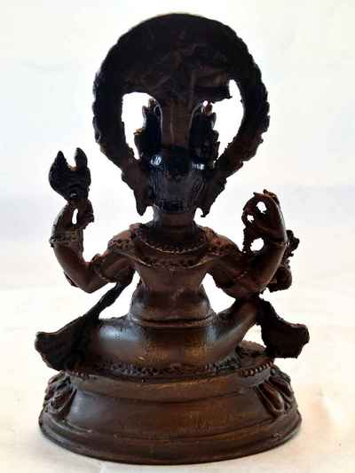 Small Ganesh Statue - Oxidized