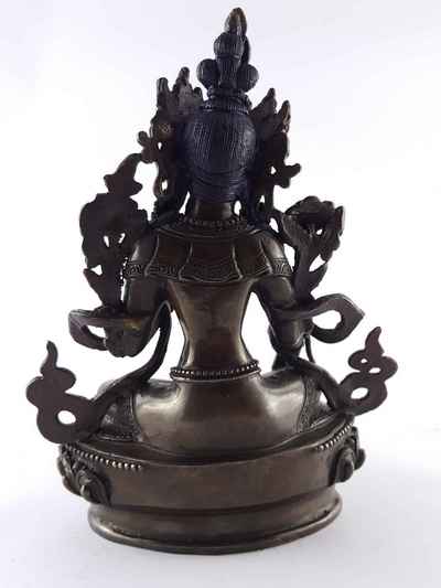 Green Tara Statue [oxidized]